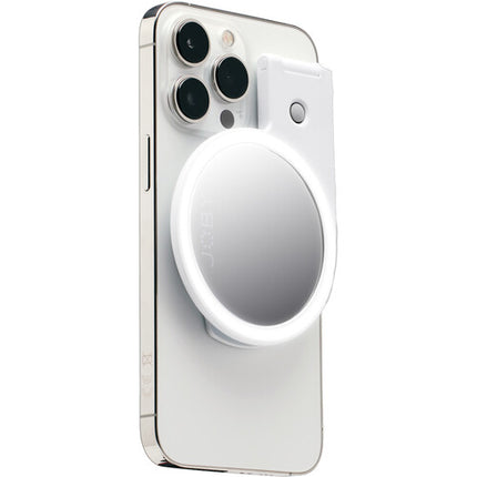 JOBY Beamo Ring Light para Smartphones 5600K 100 Lux Batería Recargable