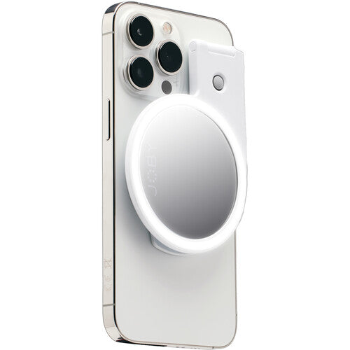 JOBY Beamo Ring Light para Smartphones 5600K 100 Lux Batería Recargable