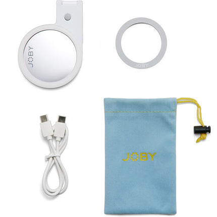 JOBY Beamo Ring Light para Smartphones 5600K 100 Lux Batería Recargable