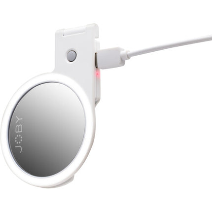 JOBY Beamo Ring Light para Smartphones 5600K 100 Lux Batería Recargable