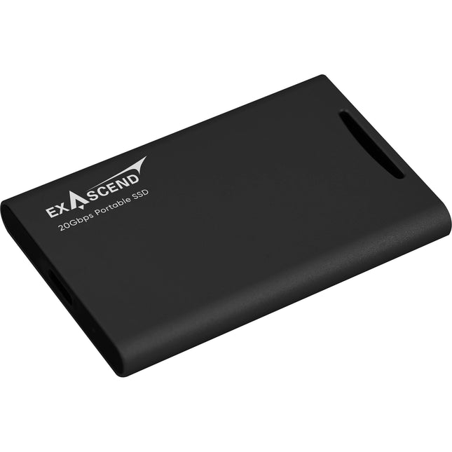 Exascend 2TB Element SSD portátil USB 3.2 Gen 2x2 2000 MB/s negro