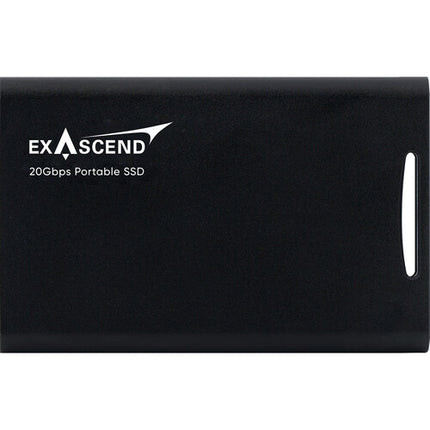 Exascend 2TB Element SSD portátil USB 3.2 Gen 2x2 2000 MB/s negro