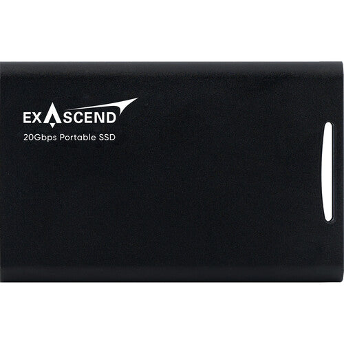 Exascend 2TB Element SSD portátil USB 3.2 Gen 2x2 2000 MB/s negro