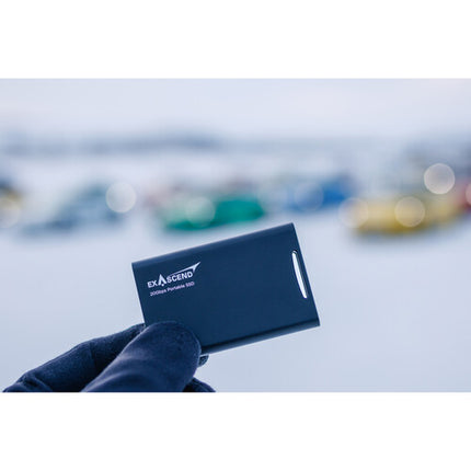 Exascend 2TB Element SSD portátil USB 3.2 Gen 2x2 2000 MB/s negro