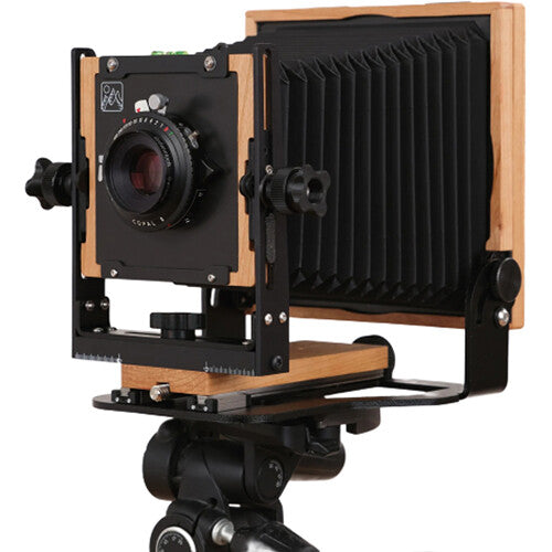 Intrepid Camera 4x5 Cámara de Visión Extension 11.8 Pulgadas Bellows Desmontable
