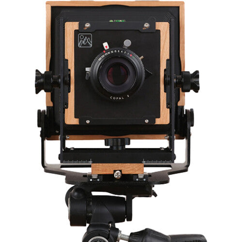 Intrepid Camera 4x5 Cámara de Visión Extension 11.8 Pulgadas Bellows Desmontable