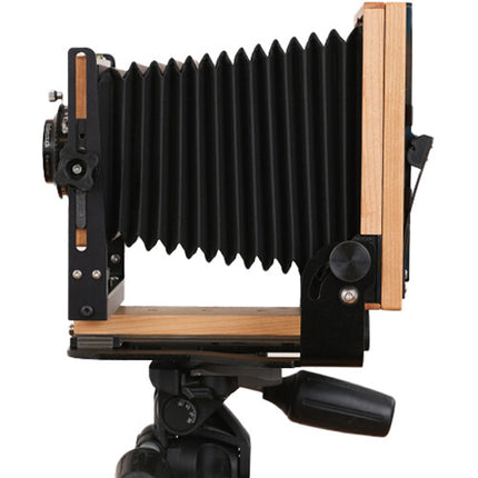 Intrepid Camera 4x5 Cámara de Visión Extension 11.8 Pulgadas Bellows Desmontable