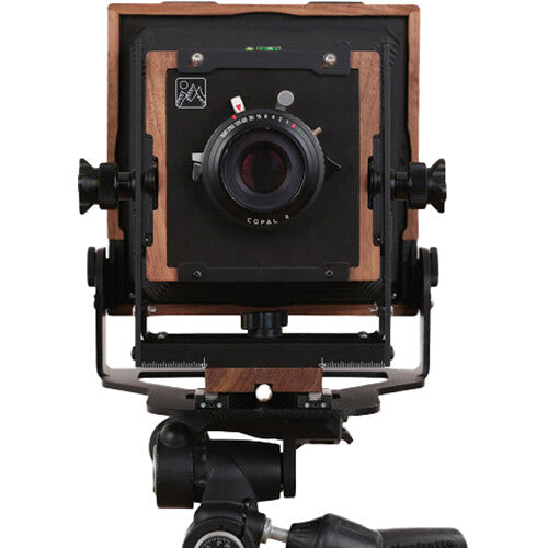 Intrepid Camera 4x5 Cámara de Visor Walnut Edition Extensión 11.8"