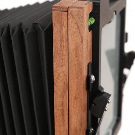 Intrepid Camera 4x5 Cámara de Visor Walnut Edition Extensión 11.8"