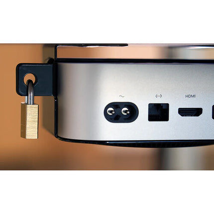 Soporte de Montaje Sonnet MacCuff mini M4 para Mac mini 2024+ con Gestión de Cables