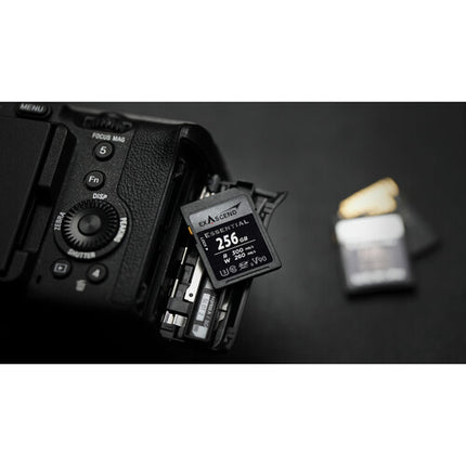 Exascend 256GB Essential Tarjeta de Memoria SDXC UHS-II 300MB/s 260MB/s