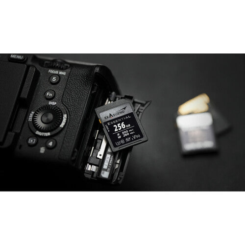 Exascend 256GB Essential Tarjeta de Memoria SDXC UHS-II 300MB/s 260MB/s