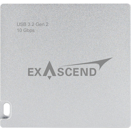 Exascend Essential 4 en 1 Lector de Tarjetas USB-C 10 Gb/s 1000 MB/s