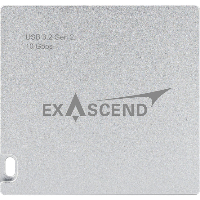 Exascend Essential 4 en 1 Lector de Tarjetas USB-C 10 Gb/s 1000 MB/s