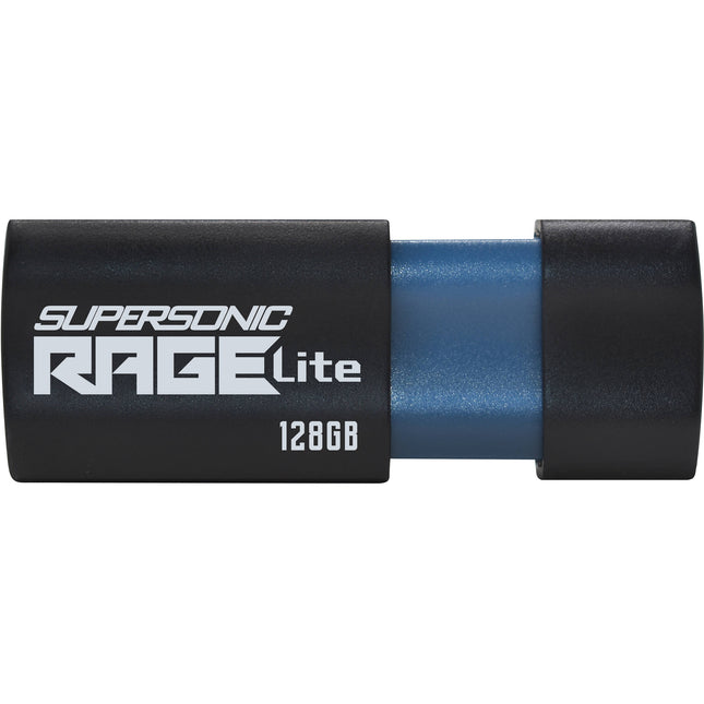 Patriot 128GB Supersonic Rage Lite USB 3.2 Gen 1 USB Tipo A memoria flash 180 MB/s diseño retráctil