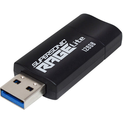Patriot 128GB Supersonic Rage Lite USB 3.2 Gen 1 USB Tipo A memoria flash 180 MB/s diseño retráctil