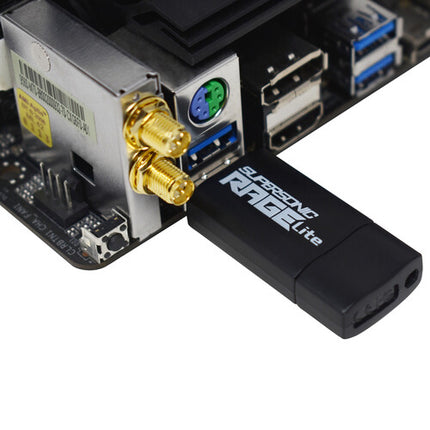 Patriot Supersonic Rage Lite Memoria USB 3.2 256GB 180MB/s Retráctil