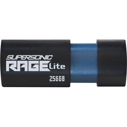 Patriot Supersonic Rage Lite Memoria USB 3.2 256GB 180MB/s Retráctil