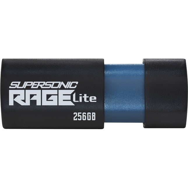 Patriot Supersonic Rage Lite Memoria USB 3.2 256GB 180MB/s Retráctil