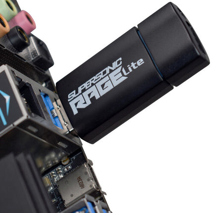 Patriot Supersonic Rage Lite Memoria USB 3.2 256GB 180MB/s Retráctil