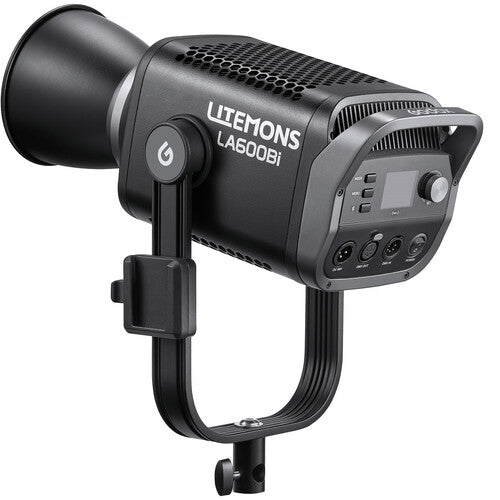 Godox LITEMONS LA600Bi Kit de Luz LED Bicolor 212500 Lux 2800-6500K Negro