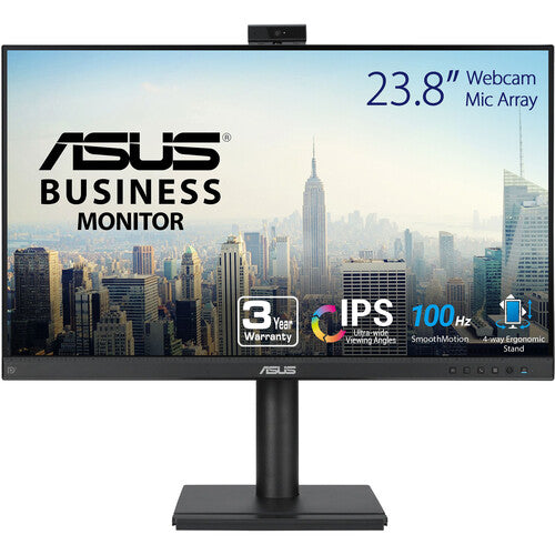 ASUS BE249QFK Monitor Full HD 23.8" 100 Hz Webcam integrada Mini-PC Kit