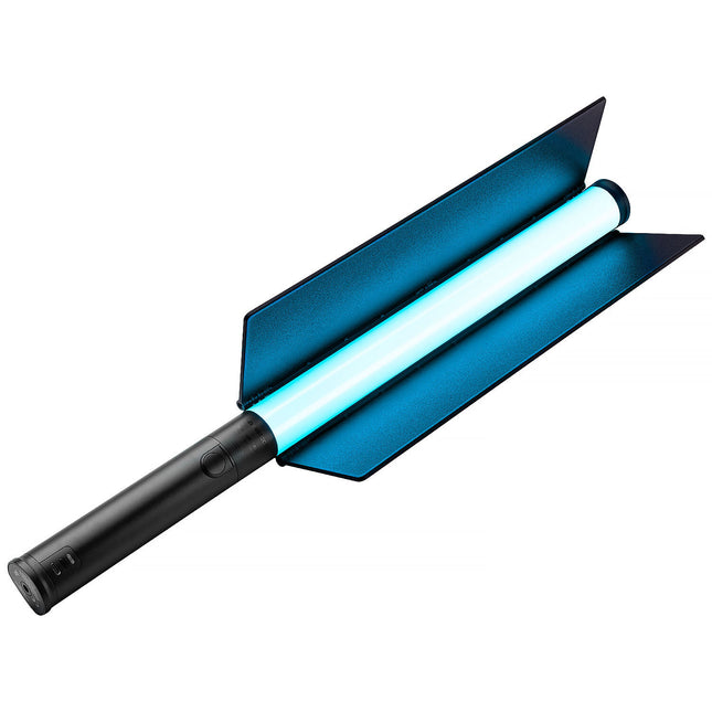 Westcott Ice Light 3 Tubo LED RGB 1.5' 600 Lux 2700-6500K Kit Barndoors