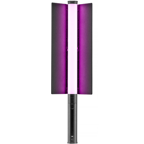 Westcott Ice Light 3 Tubo LED RGB 1.5' 600 Lux 2700-6500K Kit Barndoors