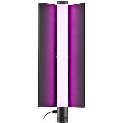 Westcott Ice Light 3 Tubo LED RGB 1.5' 600 Lux 2700-6500K Kit Barndoors