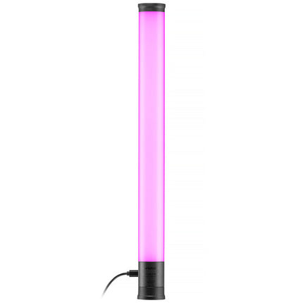 Westcott Ice Light 3 Tubo LED RGB 1.5' 600 Lux Temperatura Ajustable 2700-6500K Kit con Adaptador AC Cable USB-C Estuche