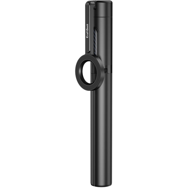 KraftGeek MagStand trípode para teléfono carga 4.4 lb altura 17.5 a 64.2" negro
