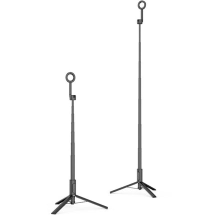 KraftGeek MagStand trípode para teléfono carga 4.4 lb altura 17.5 a 64.2" negro