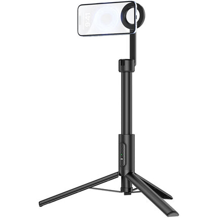 KraftGeek MagStand trípode para teléfono carga 4.4 lb altura 17.5 a 64.2" negro