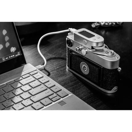 Keks M-Meter para Leica M con pantalla OLED de 1.3 pulgadas y cuerpo metálico