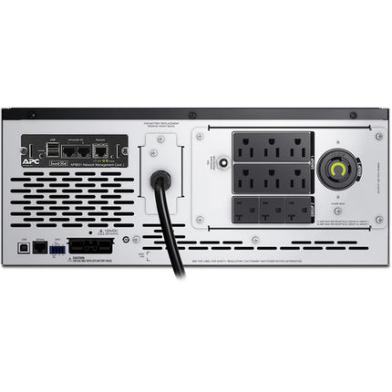 APC SMX2000LVNC Smart-UPS X 2000VA Rack/Torre 1800W 120V con Tarjeta de Red