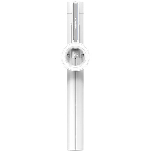 KraftGeek MagStand trípode para teléfono con altura 17.5 a 64.2 pulgadas blanco