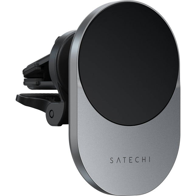 Satechi Qi2 Cargador Inalámbrico Coche Smartphone 15W USB-C 360° Ajustable