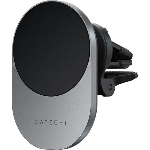Satechi Qi2 Cargador Inalámbrico Coche Smartphone 15W USB-C 360° Ajustable