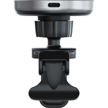 Satechi Qi2 Cargador Inalámbrico Coche Smartphone 15W USB-C 360° Ajustable
