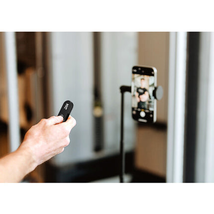 KraftGeek JustTap Tripié Negro para Smartphone 13 a 66 Pulgadas Altura Bluetooth