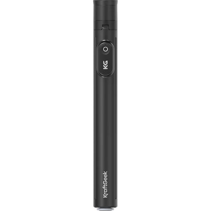 KraftGeek JustTap Tripié Negro para Smartphone 13 a 66 Pulgadas Altura Bluetooth