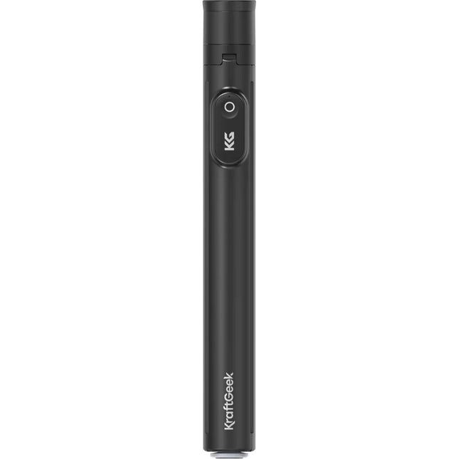 KraftGeek JustTap Tripié Negro para Smartphone 13 a 66 Pulgadas Altura Bluetooth