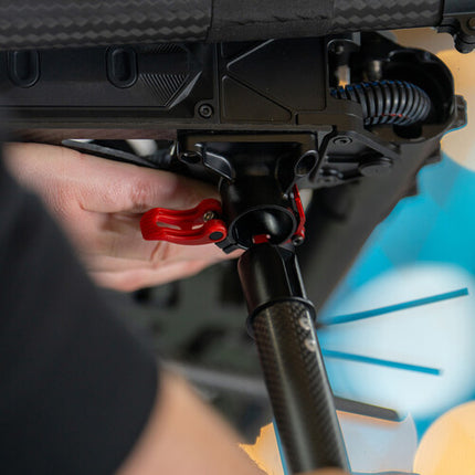 FREEFLY Skid Patas de Aterrizaje para Alta X con Altura 18.2 y 23.3 Pulgadas
