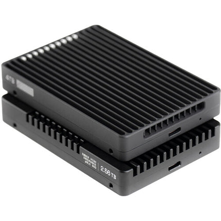 FREEFLY SSD externo 1.28TB con pregrabación para cámaras Ember S2.5K S5K USB-C USB 4 Thunderbolt