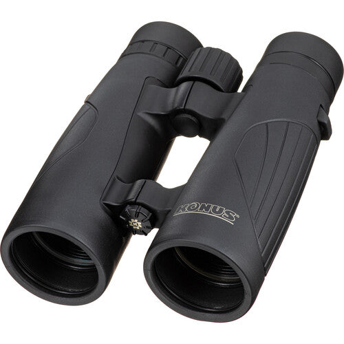 Konus 10x42 Titanium OH Prismáticos con Óptica Multi-Capa y Estuche
