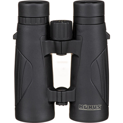 Konus 10x42 Titanium OH Prismáticos con Óptica Multi-Capa y Estuche
