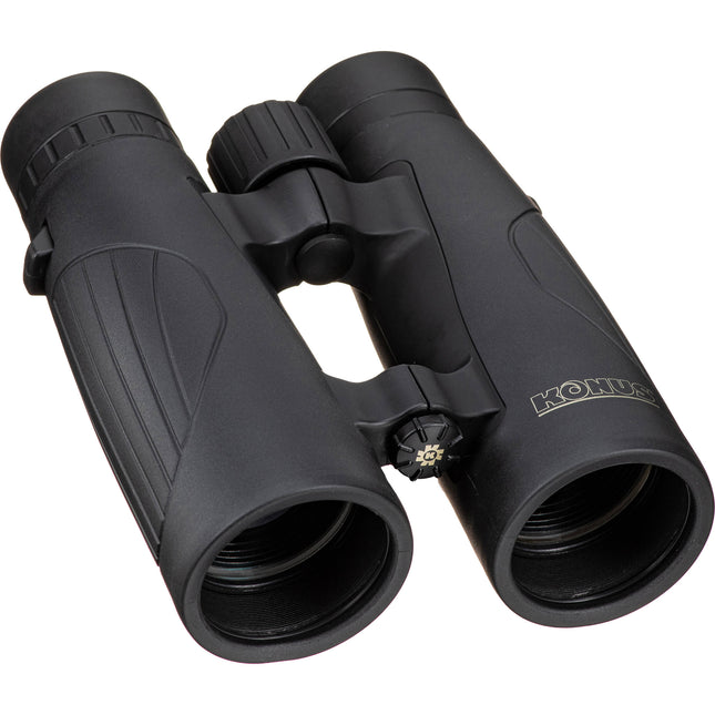 Konus 10x42 Titanium OH Prismáticos con Óptica Multi-Capa y Estuche