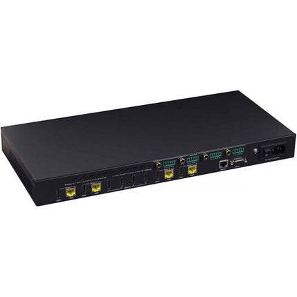 MuxLab HDMI 4x4 Matrix Switcher Kit V2 con 4 entradas 4 salidas 4K hasta 120 m