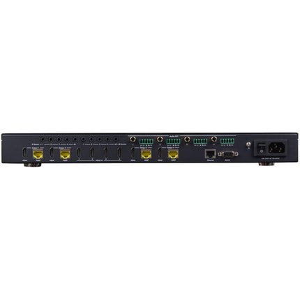 MuxLab HDMI 4x4 Matrix Switcher Kit V2 con 4 entradas 4 salidas 4K hasta 120 m