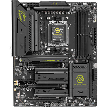 MSI MAG B850 TOMAHAWK MAX WIFI AM5 Placa Base ATX DDR5 Wi-Fi 7 SATA